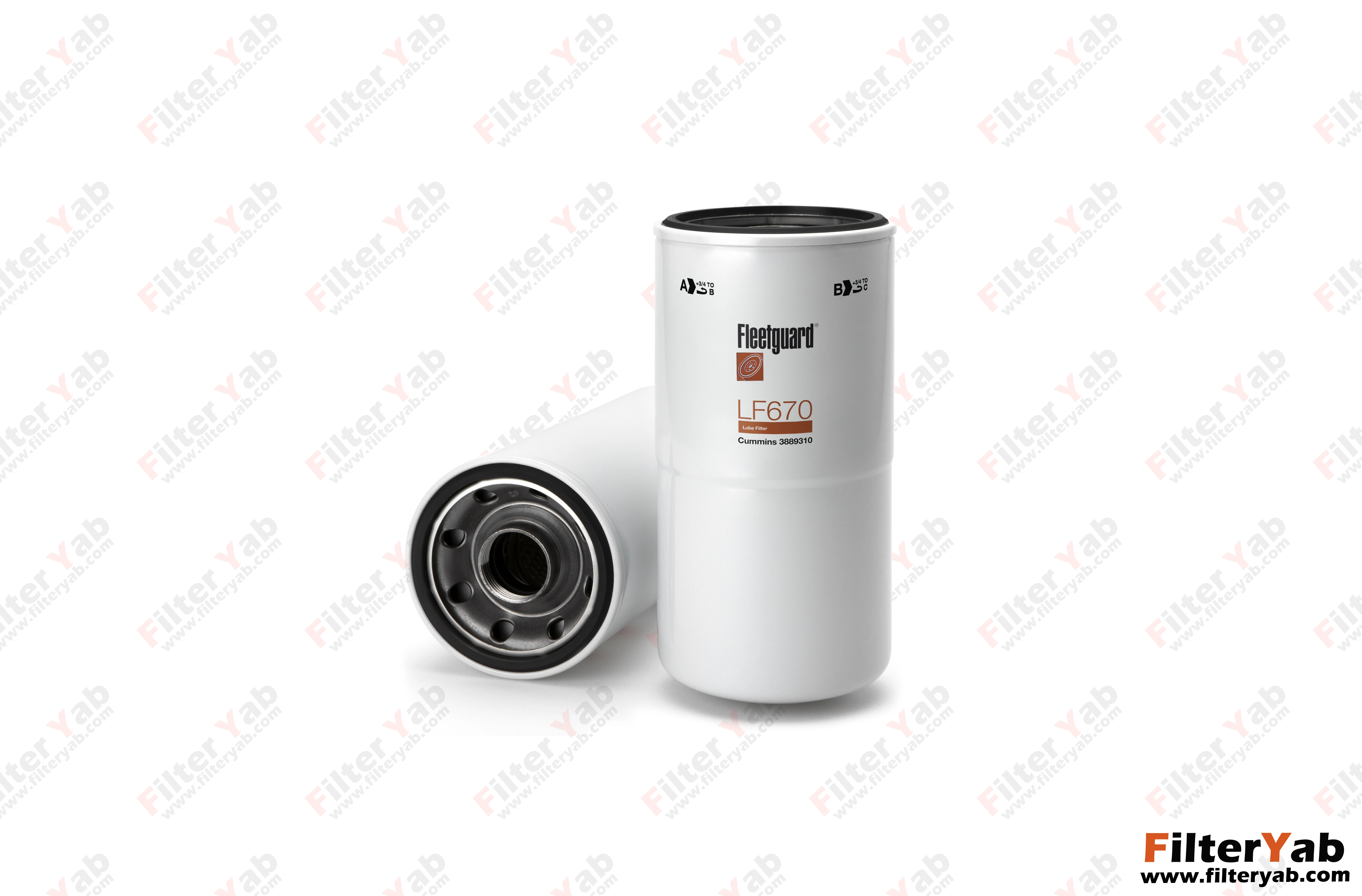 فیلتر روغن LF670 فیلیتگارد