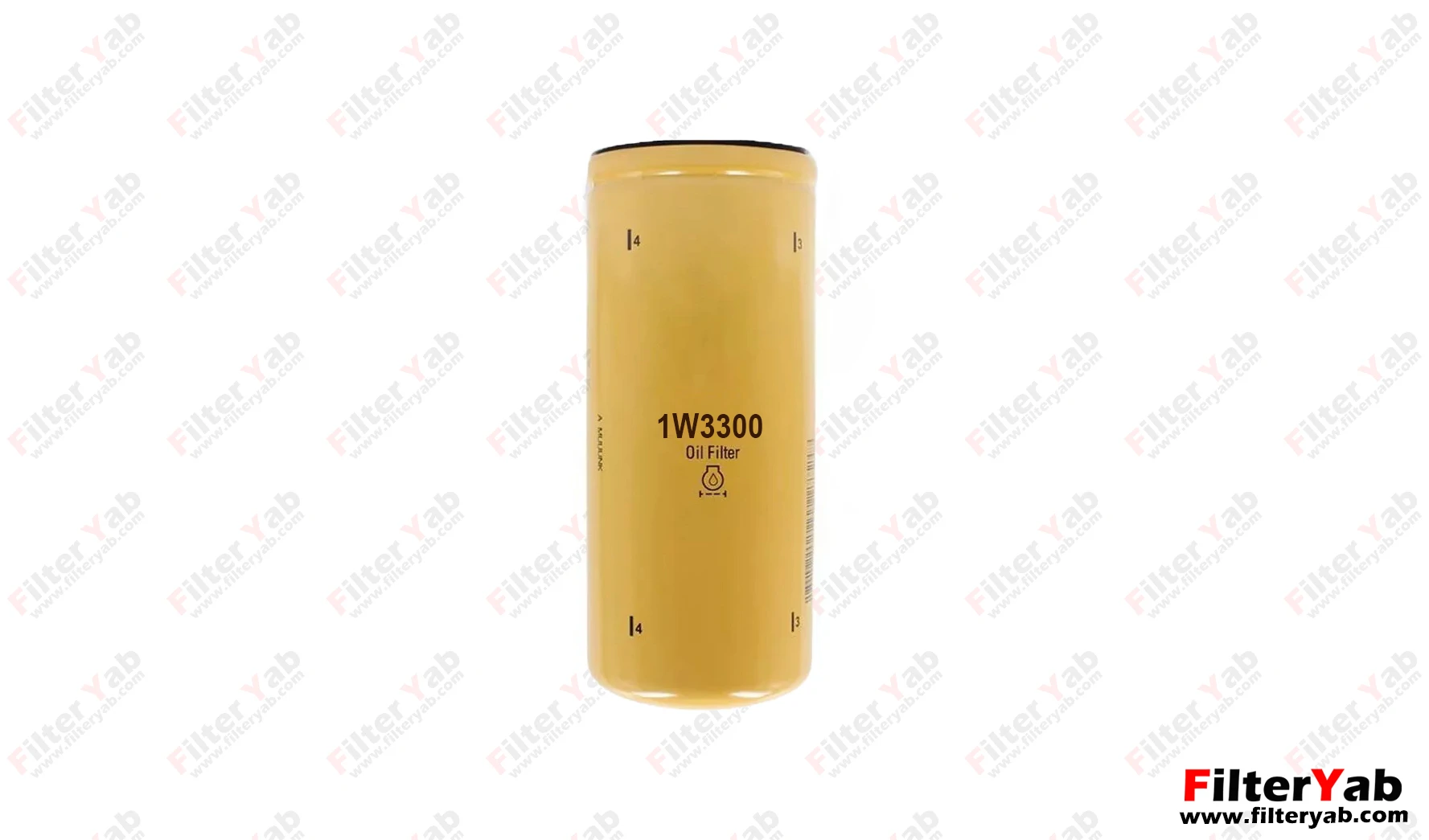 فیلتر روغن 1W3300 کاترپیلار 