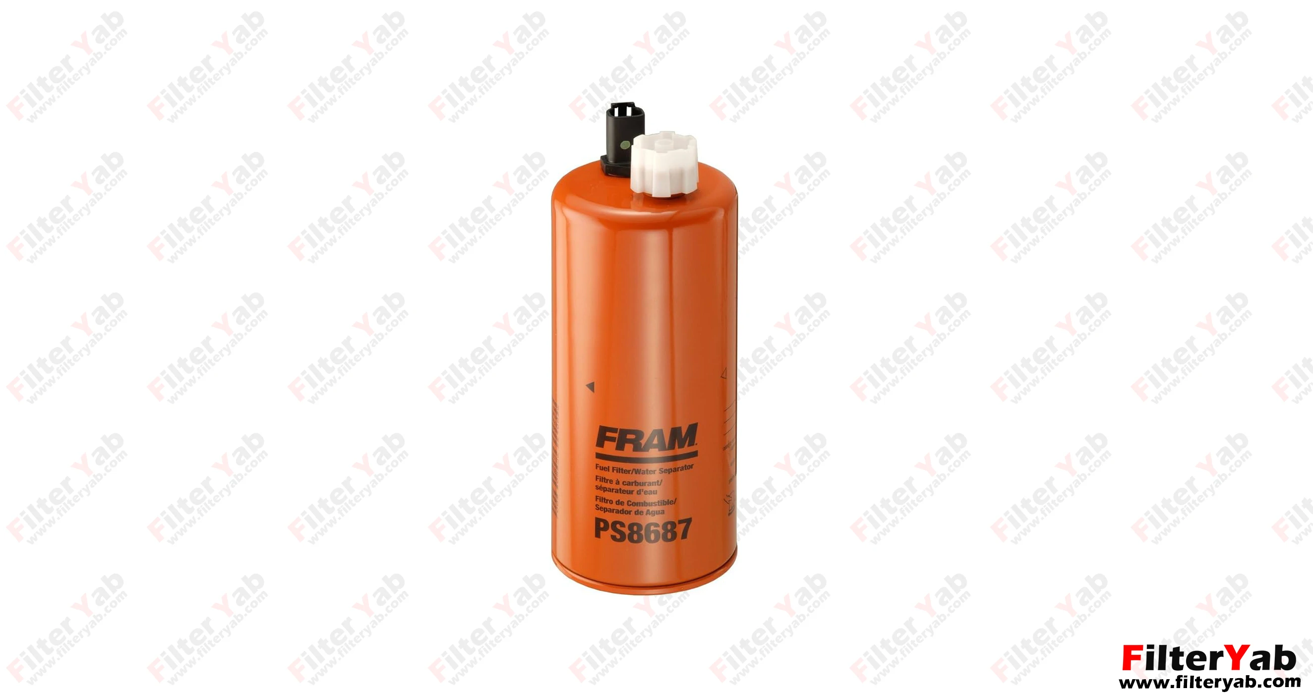فیلتر گازوئیل PS8687 فرام