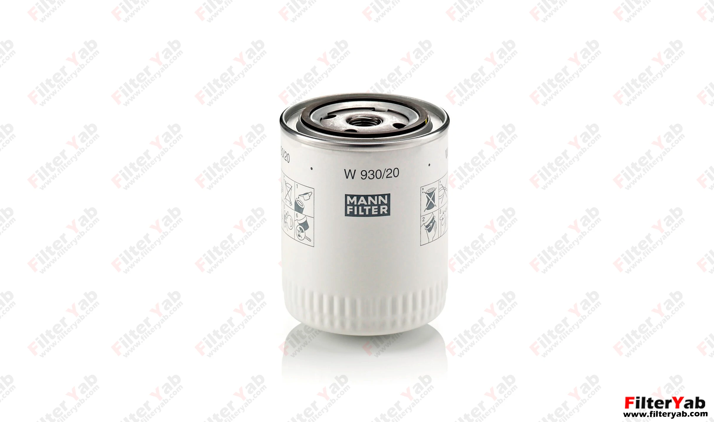 فیلتر روغن W93020 مان