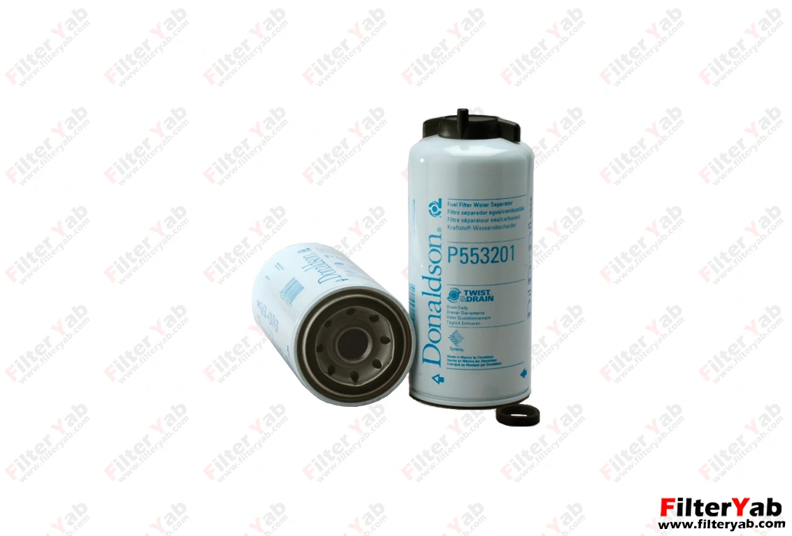 فیلتر گازوئیل P553201 دونالدسون