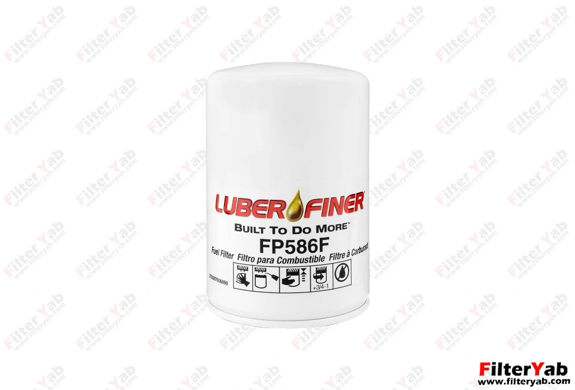 فیلتر گازوئیل FP586F لوبرفاینر