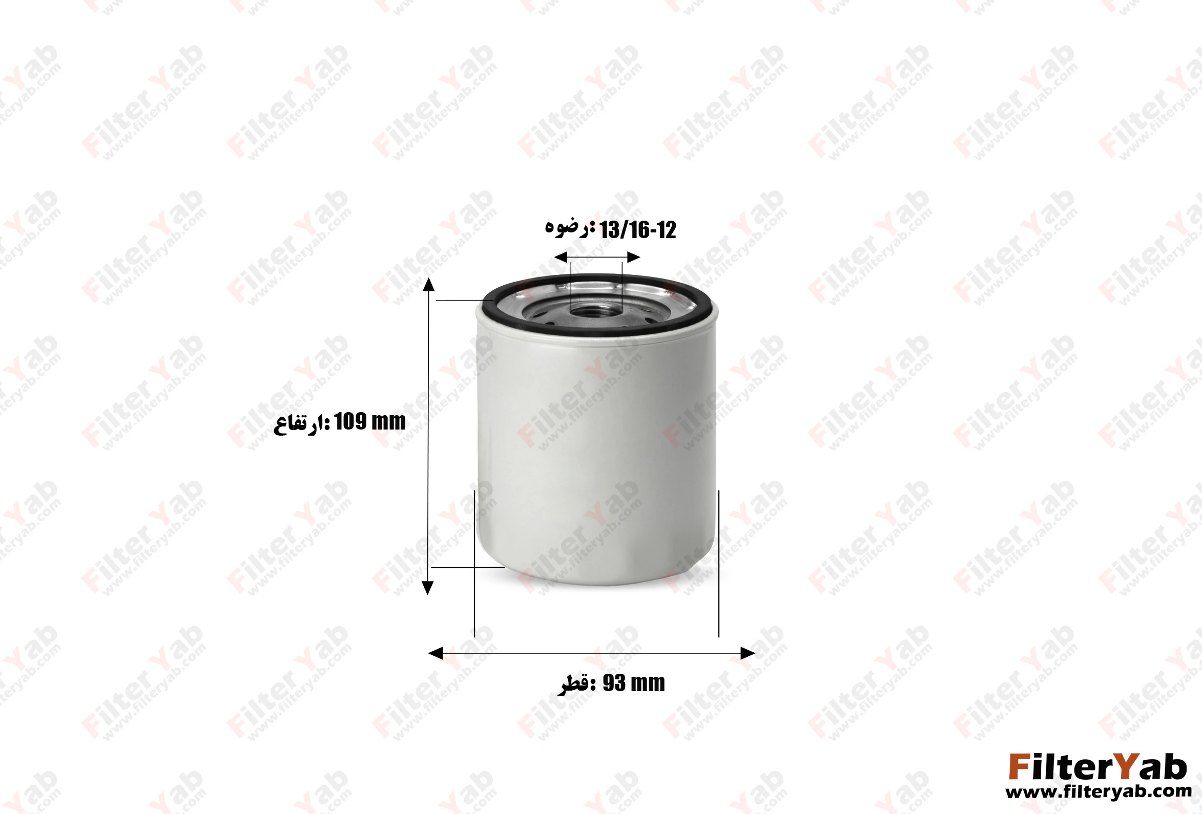 فیلتر گازوئیل  FC6504 ساکورا 
