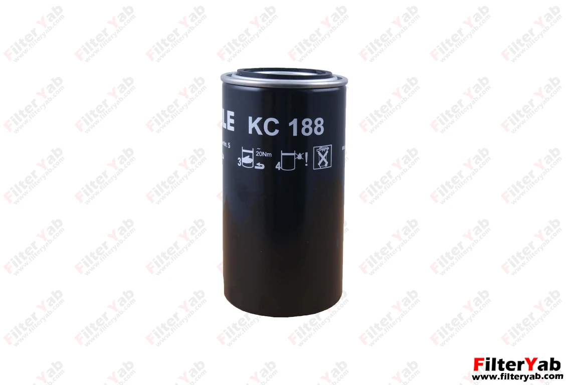 فیلتر گازوئیل KC188 ماهله