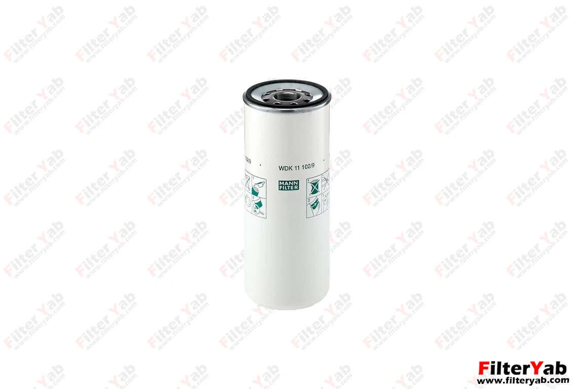 فیلتر گازوئیل  WDK111029 مان