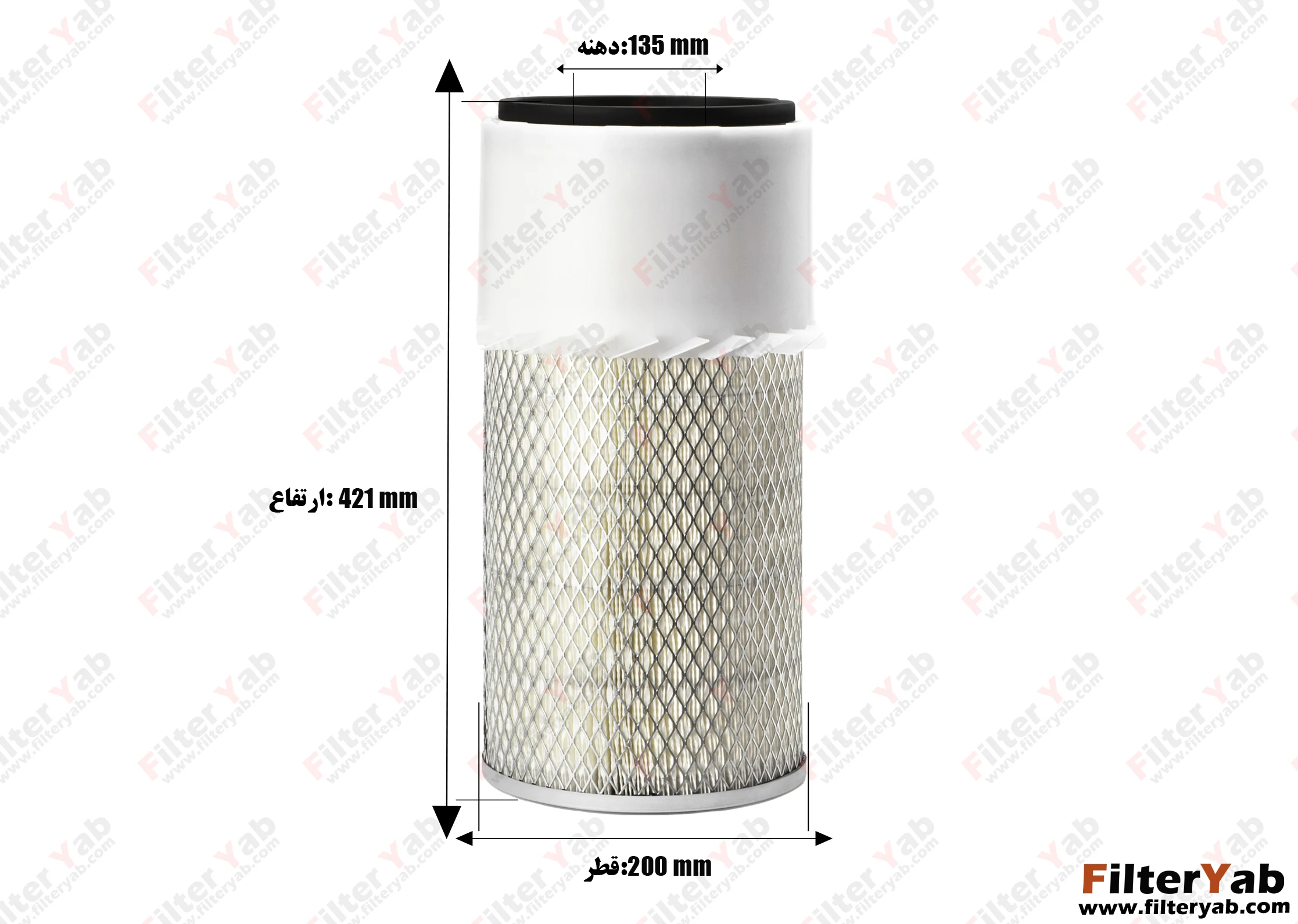 فیلتر هوا P182064  دونالدسون