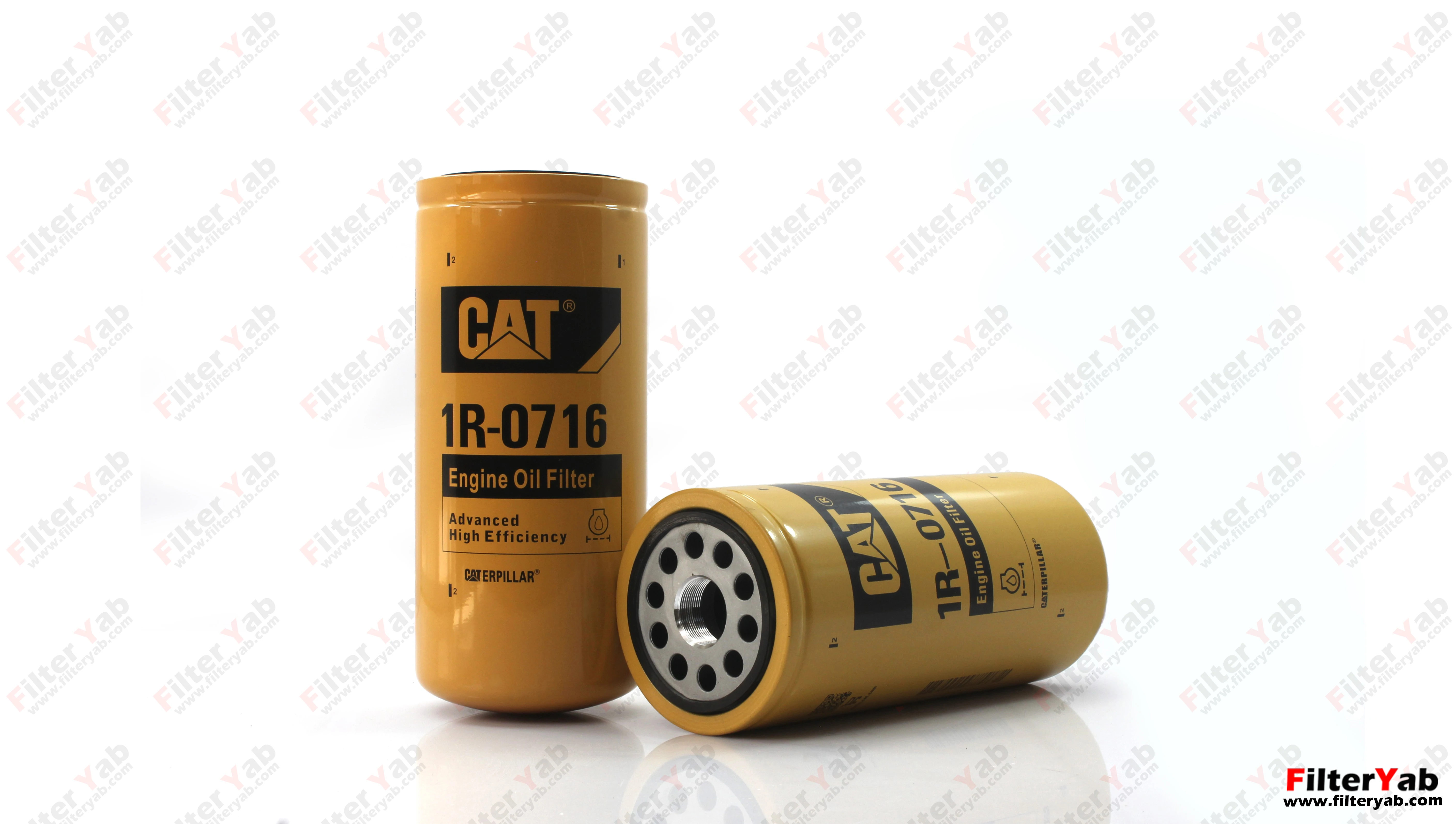 فیلتر روغن 1R0716 کاترپیلار 