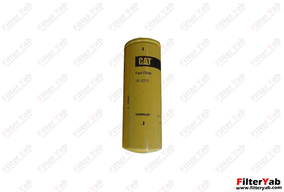 فیلتر گازوئیل  1R0712 کاترپیلار 