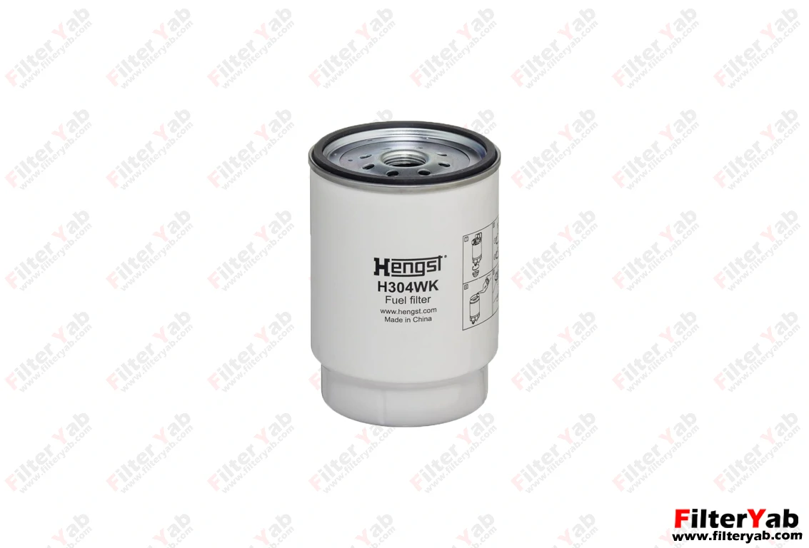 فیلتر گازوئیل  H304WK  هنگست 