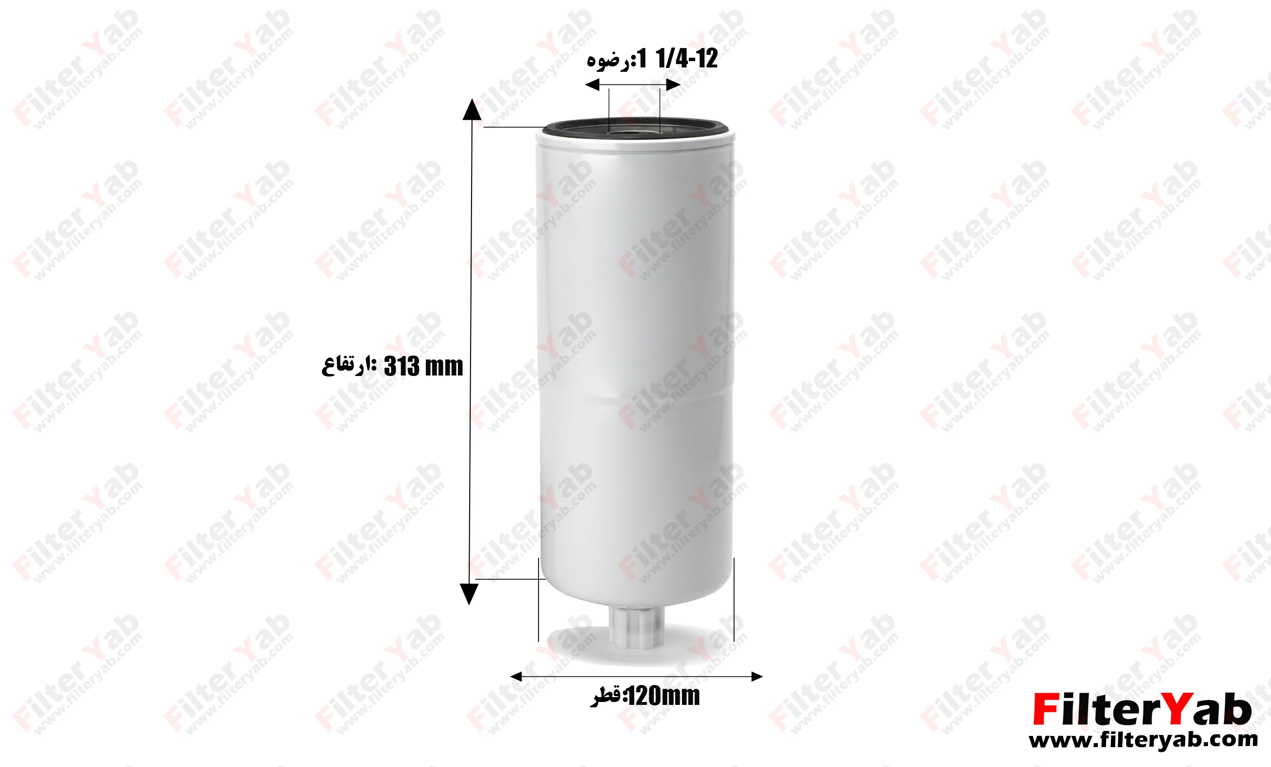 فیلتر گازوئیل P552006 دونالدسون