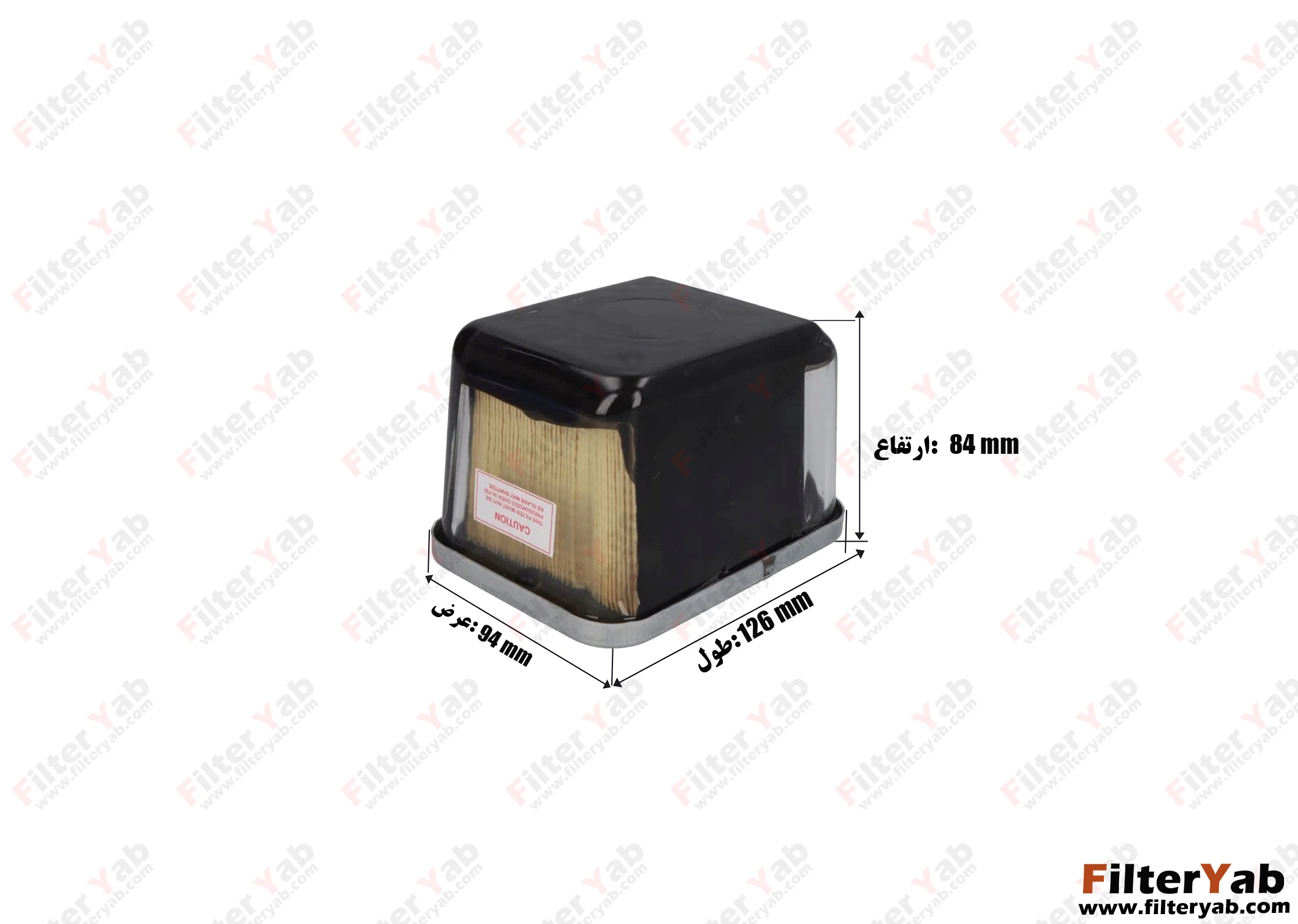 فیلتر گازوئیل  FF203 فیلیتگارد
