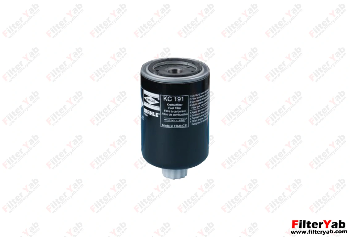 فیلتر گازوئیل KC191 ماهله