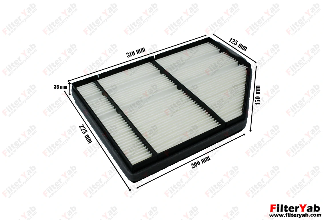 فیلتر هوا FP32001 مان