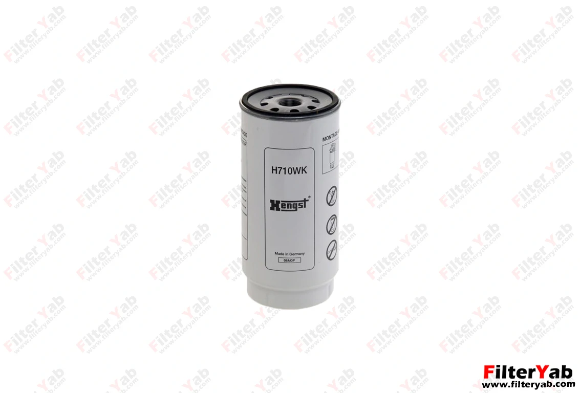 فیلتر گازوئیل  H710WK هنگست 