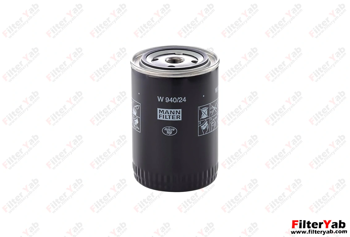 فیلتر روغن W94024 مان