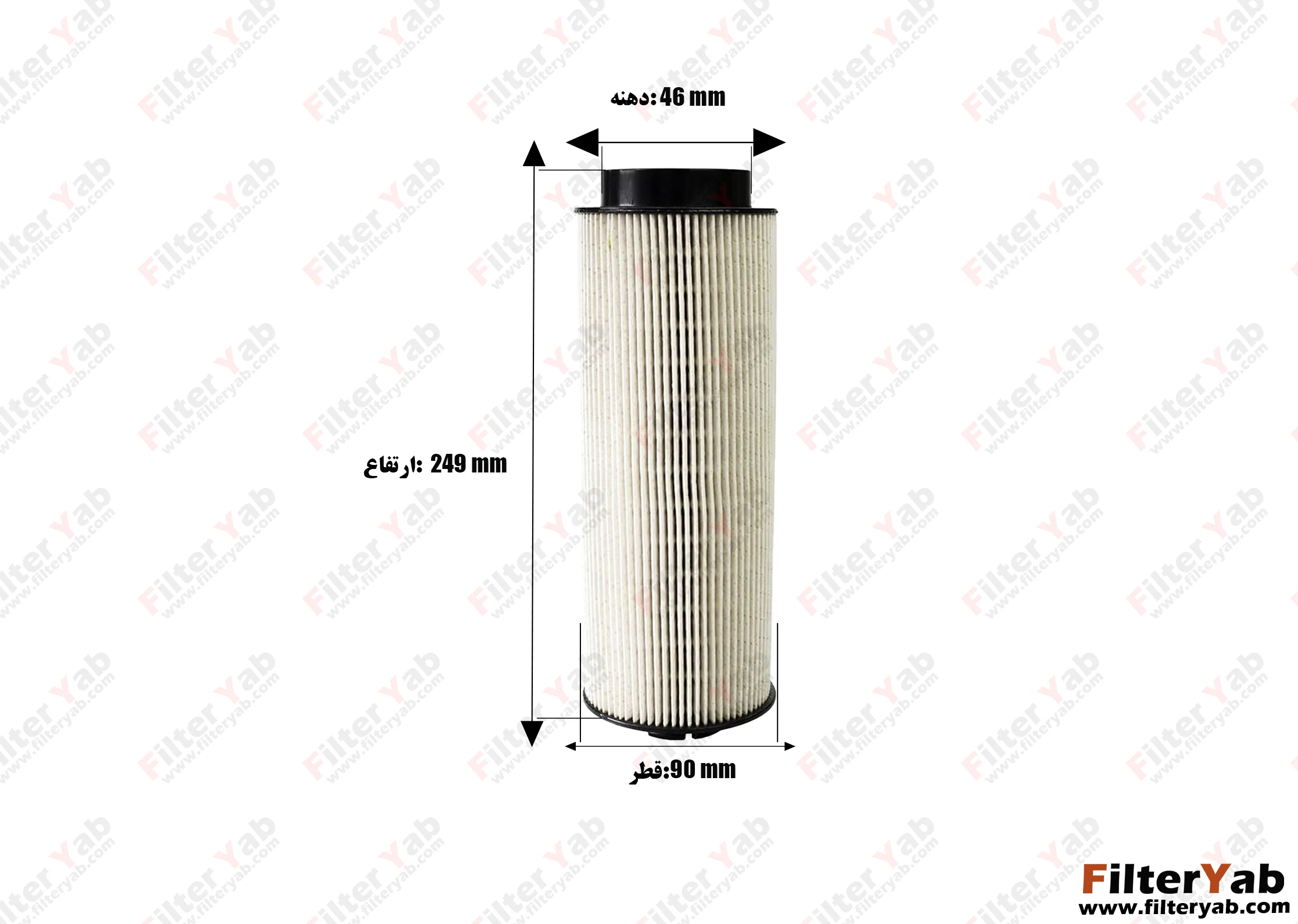 فیلتر گازوئیل  FF5695 فیلیتگارد