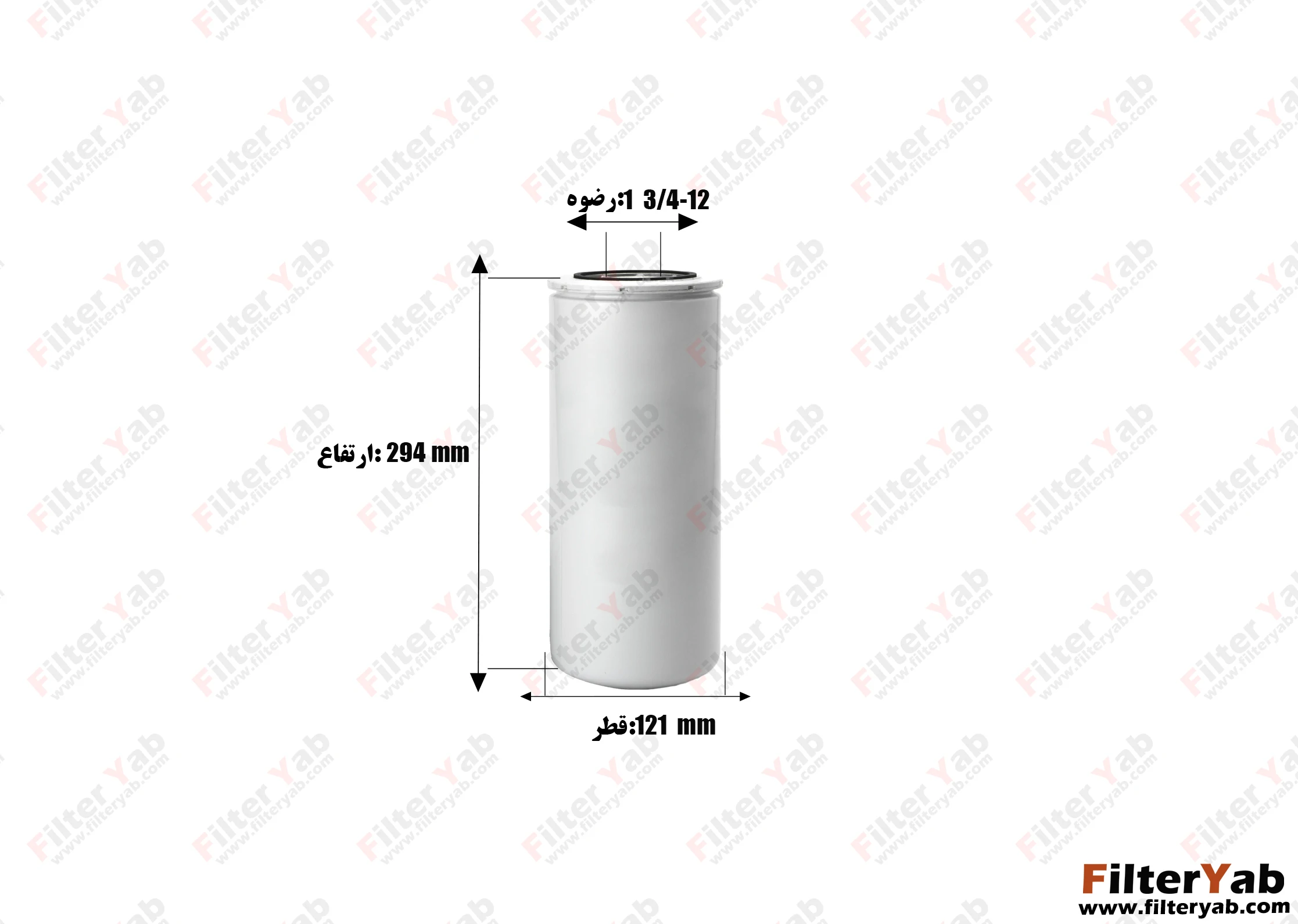 فیلتر روغن SFH5675 شور