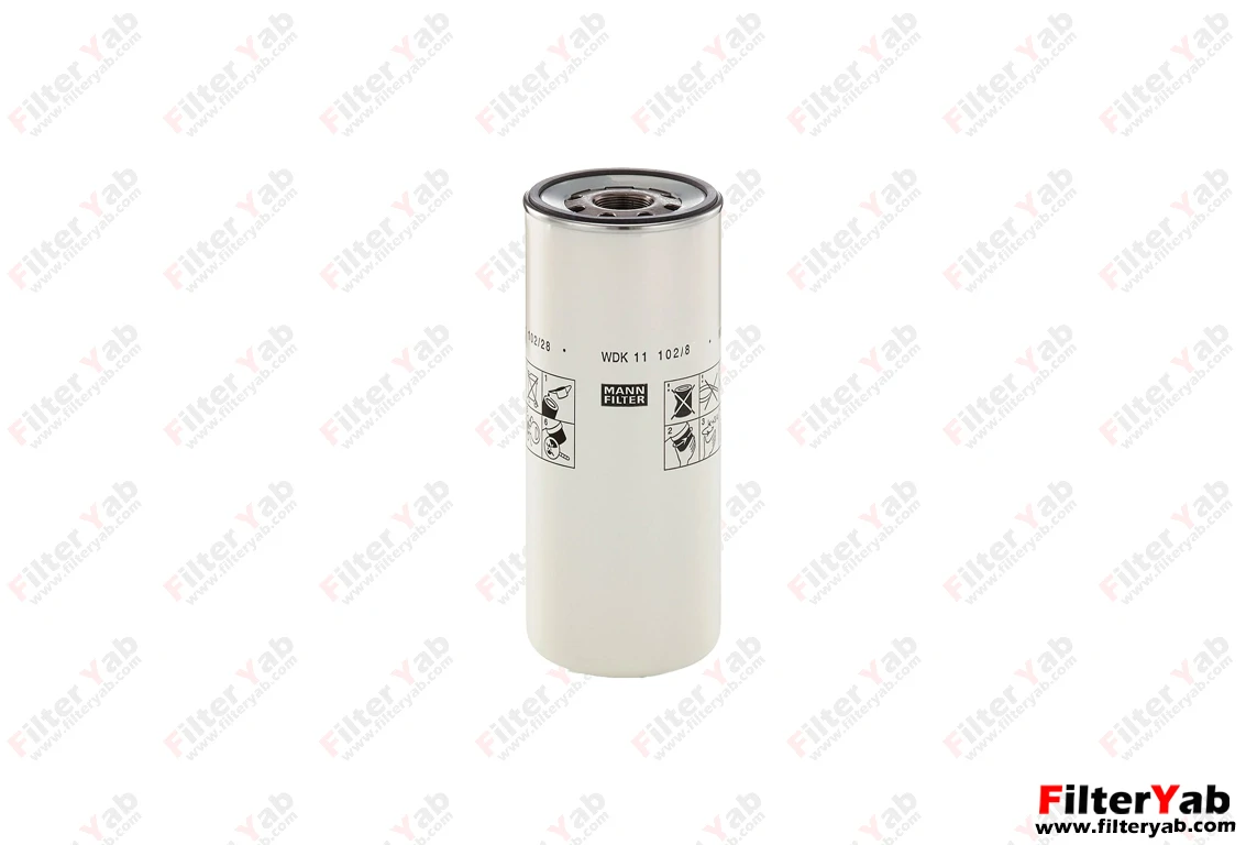 فیلتر گازوئیل  WDK111028 مان