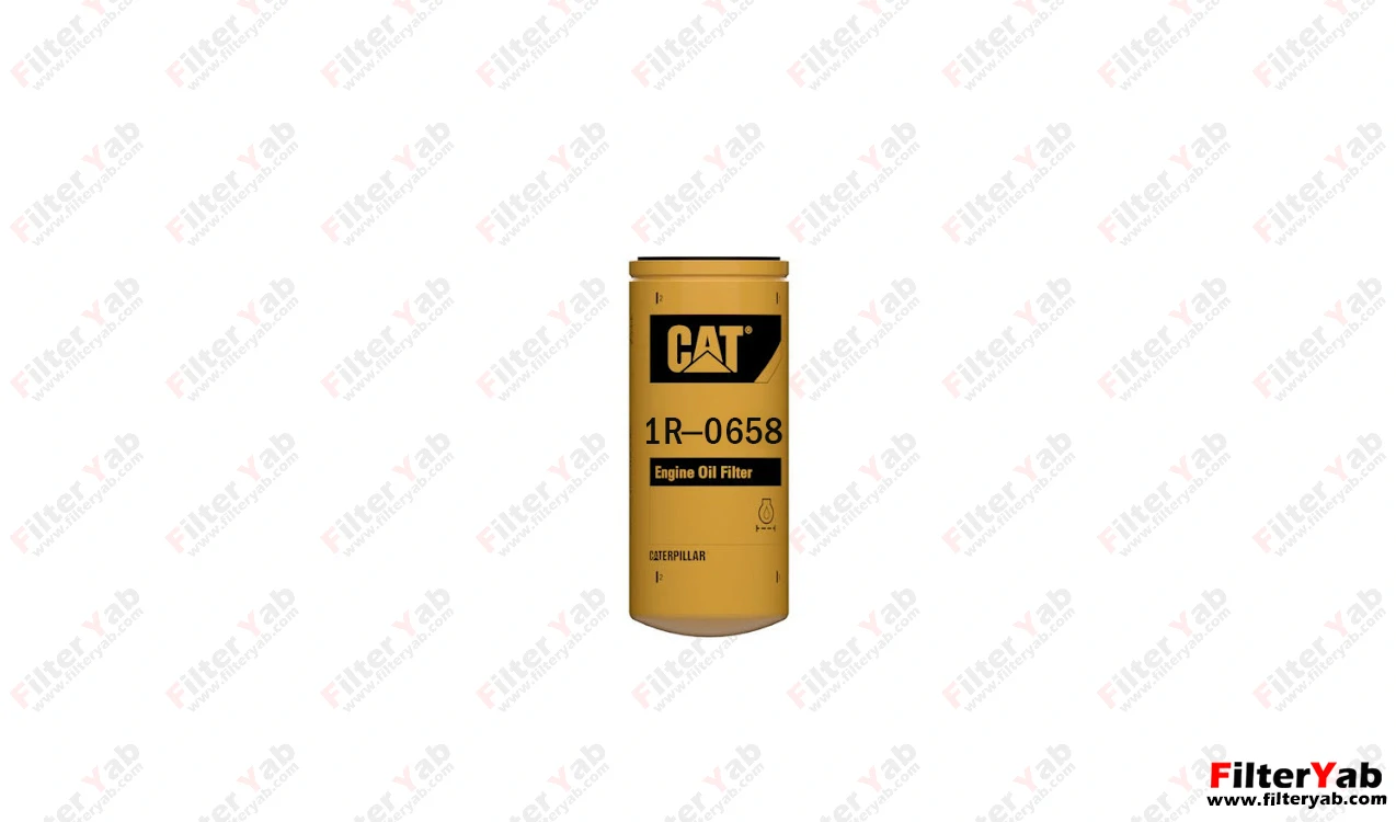 فیلتر روغن 1R0658 کاترپیلار 
