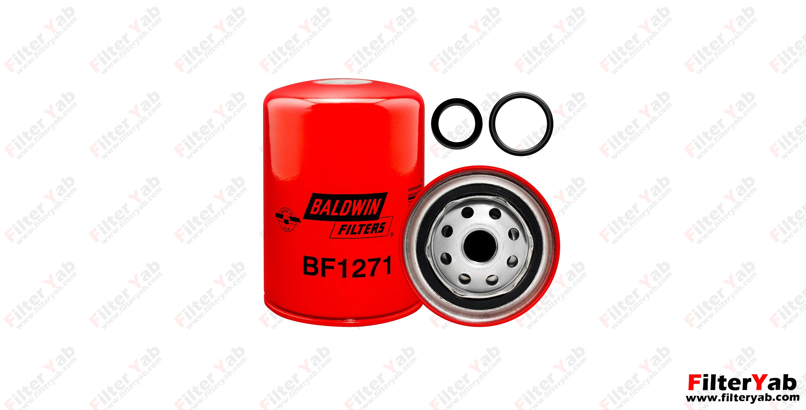 فیلتر گازوئیل  BF1271  بالدوین