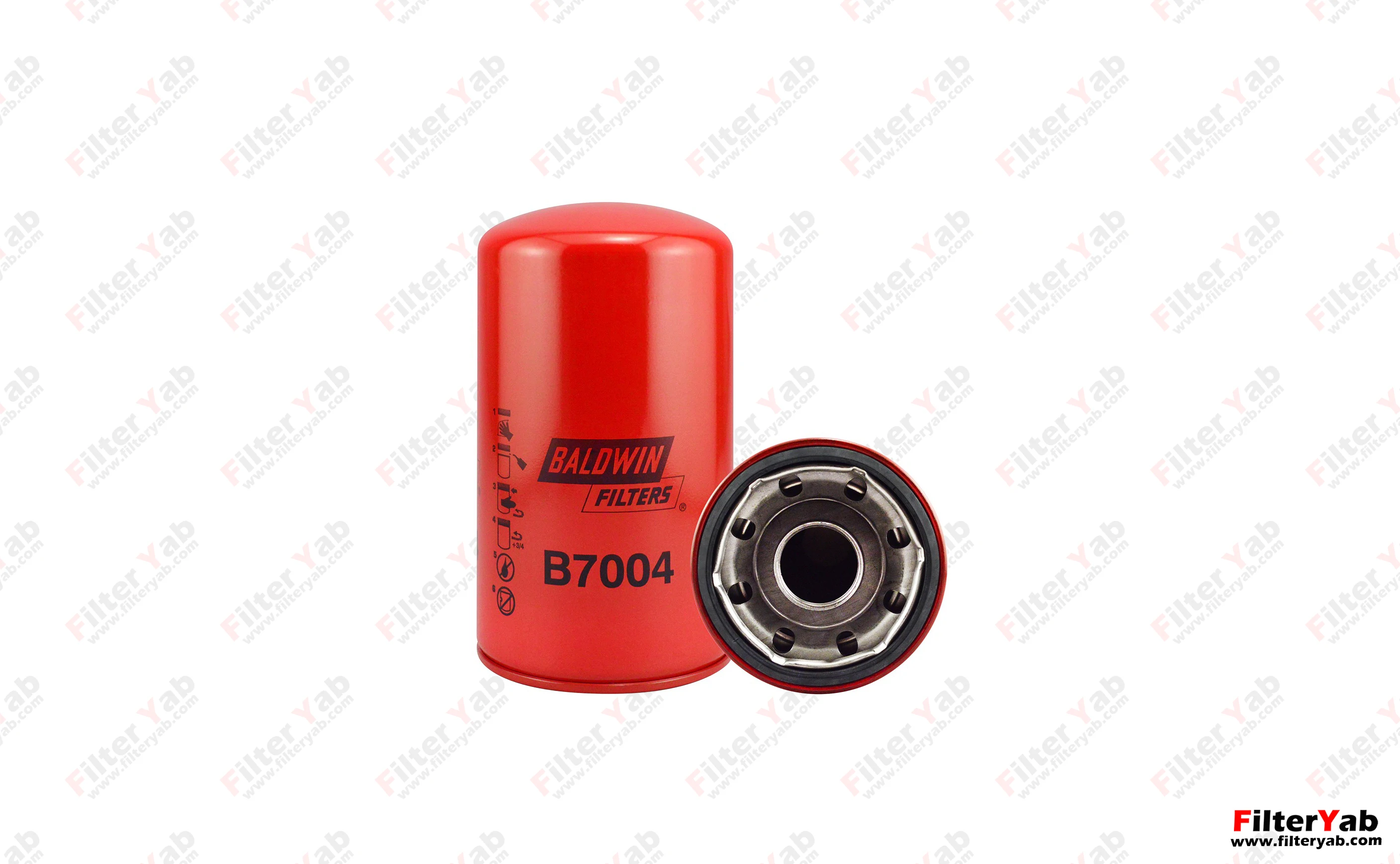 فیلتر روغن B7004 بالدوین