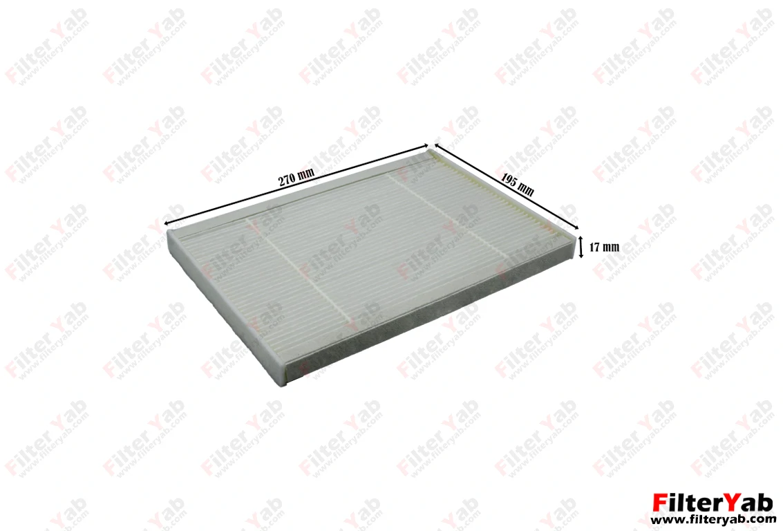 فیلتر هوا CU27003 مان