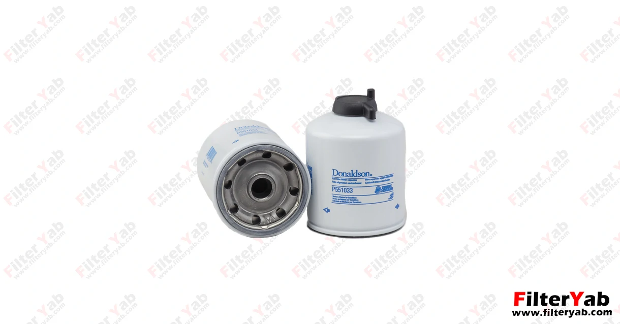 فیلتر گازوئیل  P551033  دونالدسون