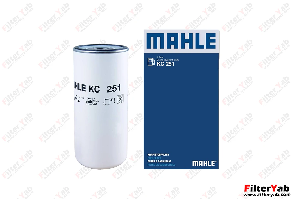 فیلتر گازوئیل  KC251 ماهله