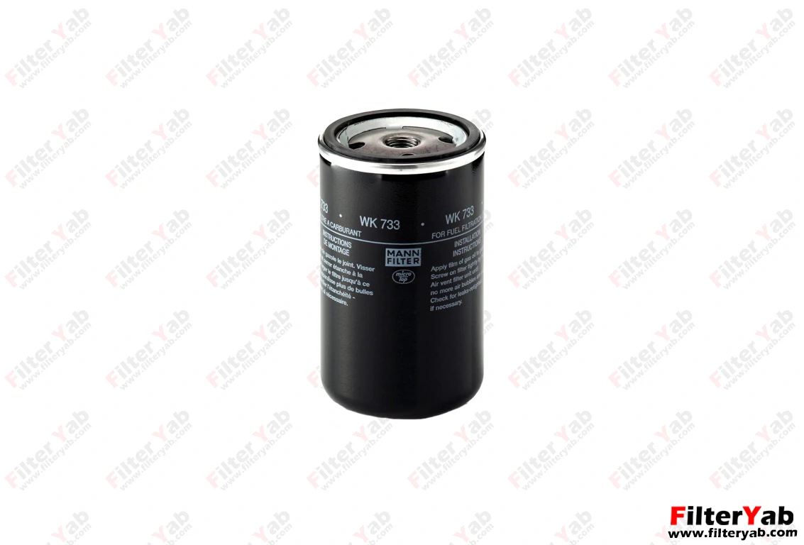 فیلتر گازوئیل  WK733 مان