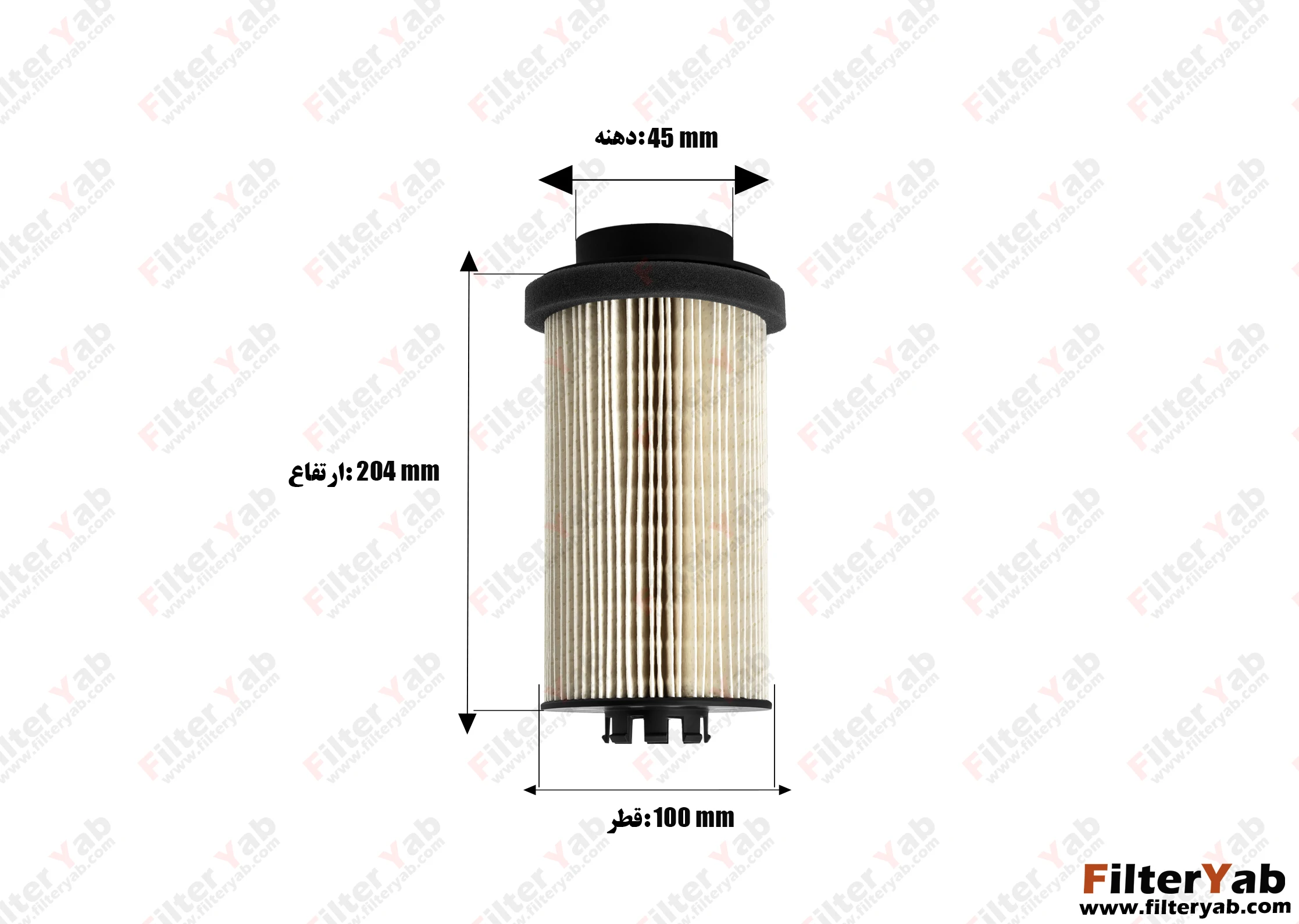 فیلتر گازوئیل  FF5405 فیلیتگارد