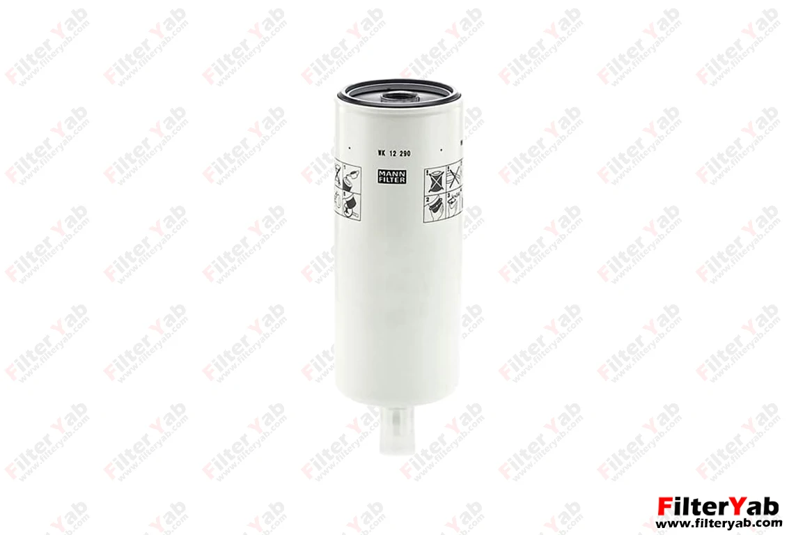 فیلتر گازوئیل WK12290 مان