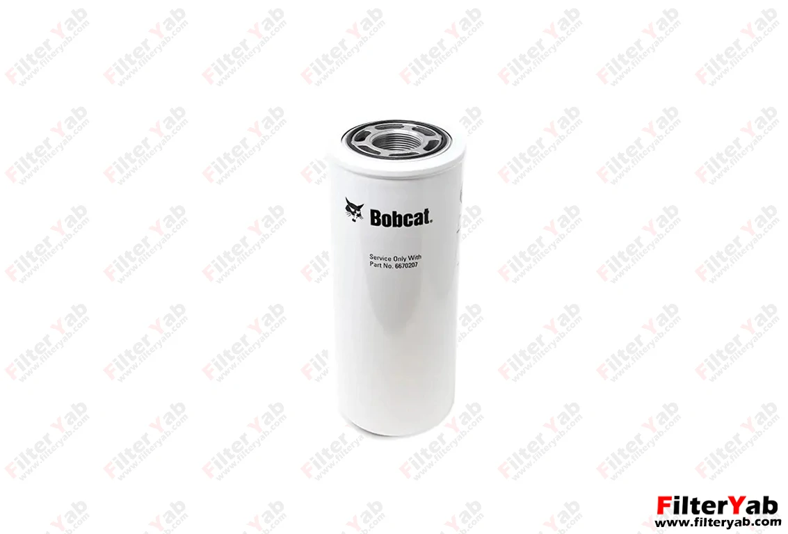 فیلتر روغن 6670207 بابکت