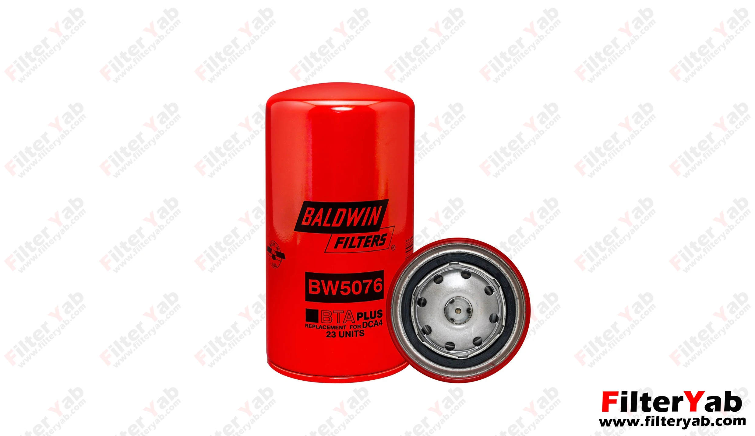 فیلتر آب BW5076  بالدوین