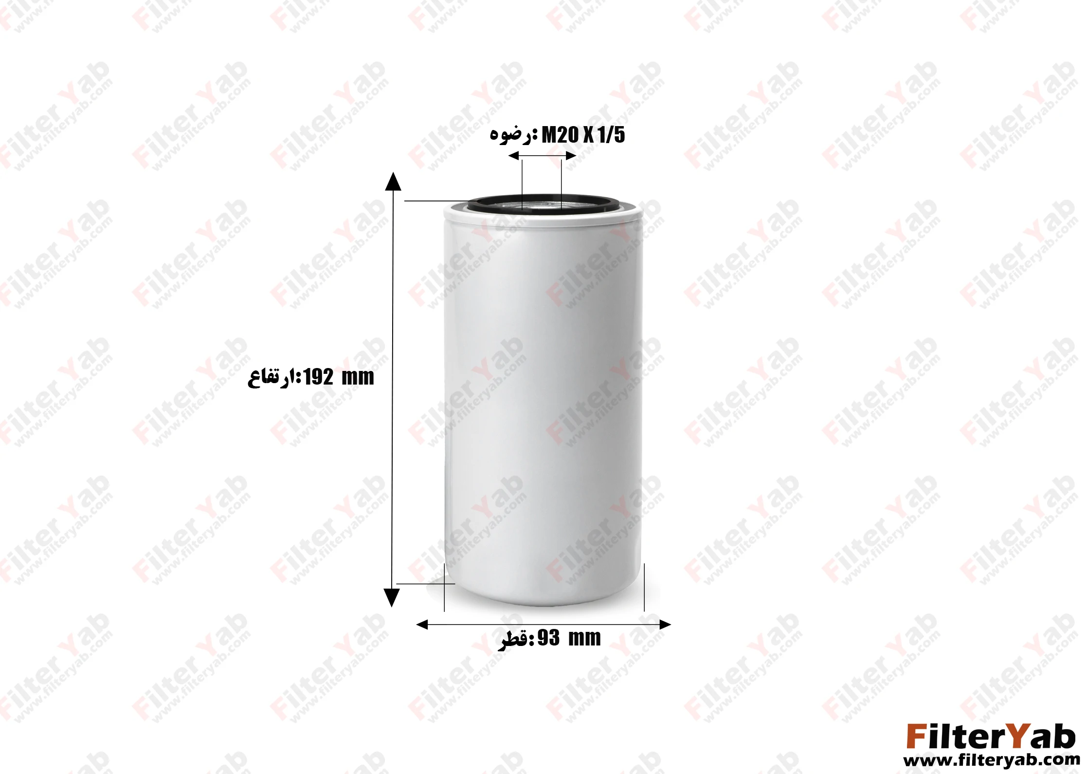 فیلتر گازوئیل  WK95021  مان