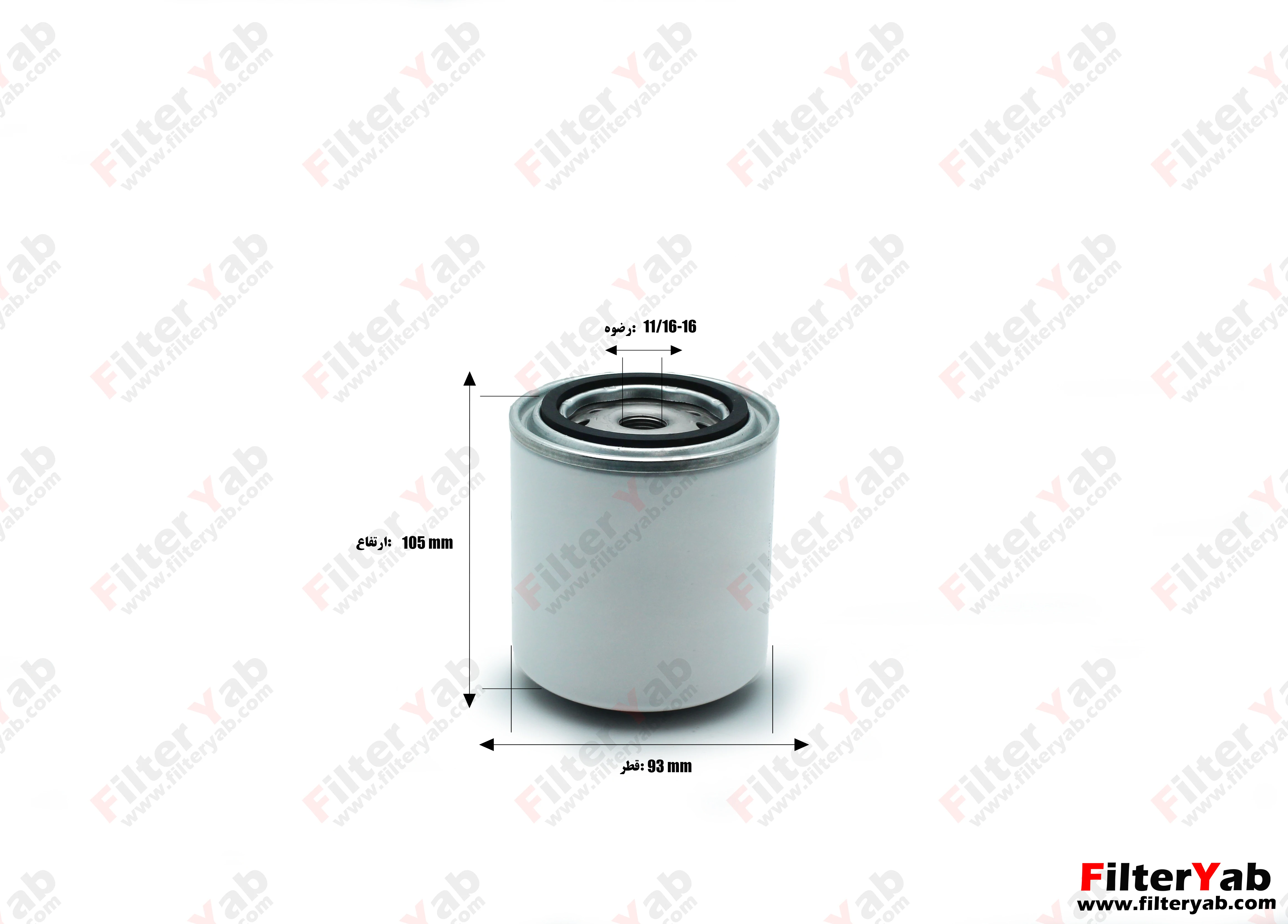 فیلتر آب P552073 دونالدسون