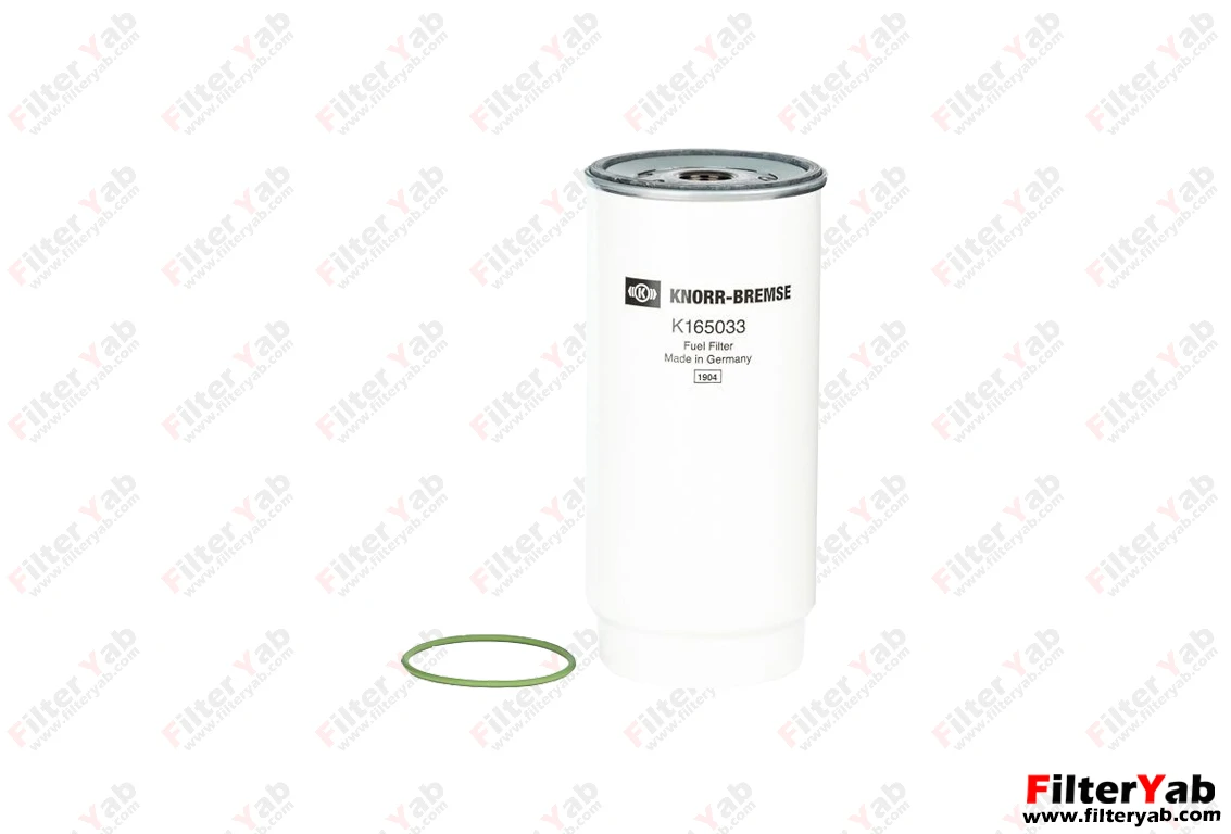 فیلتر گازوئیل  K165033N50 کنوربرمزه