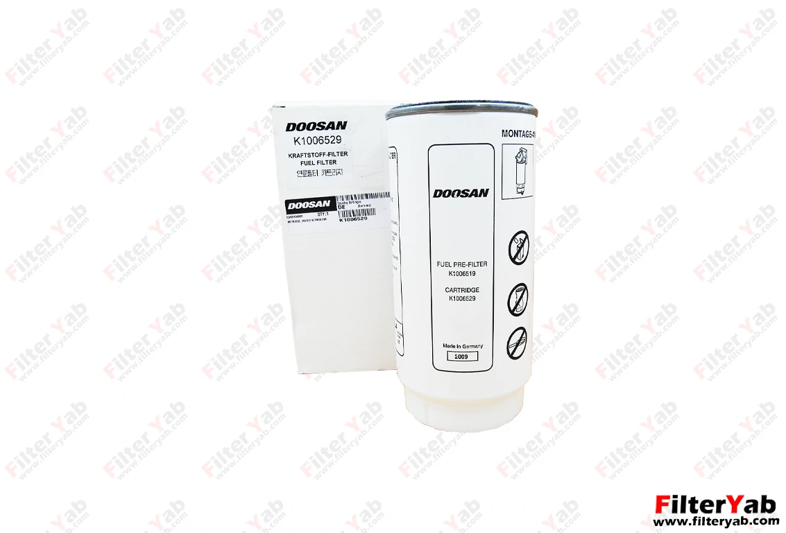 فیلتر گازوئیل  K1006529 دوسان 