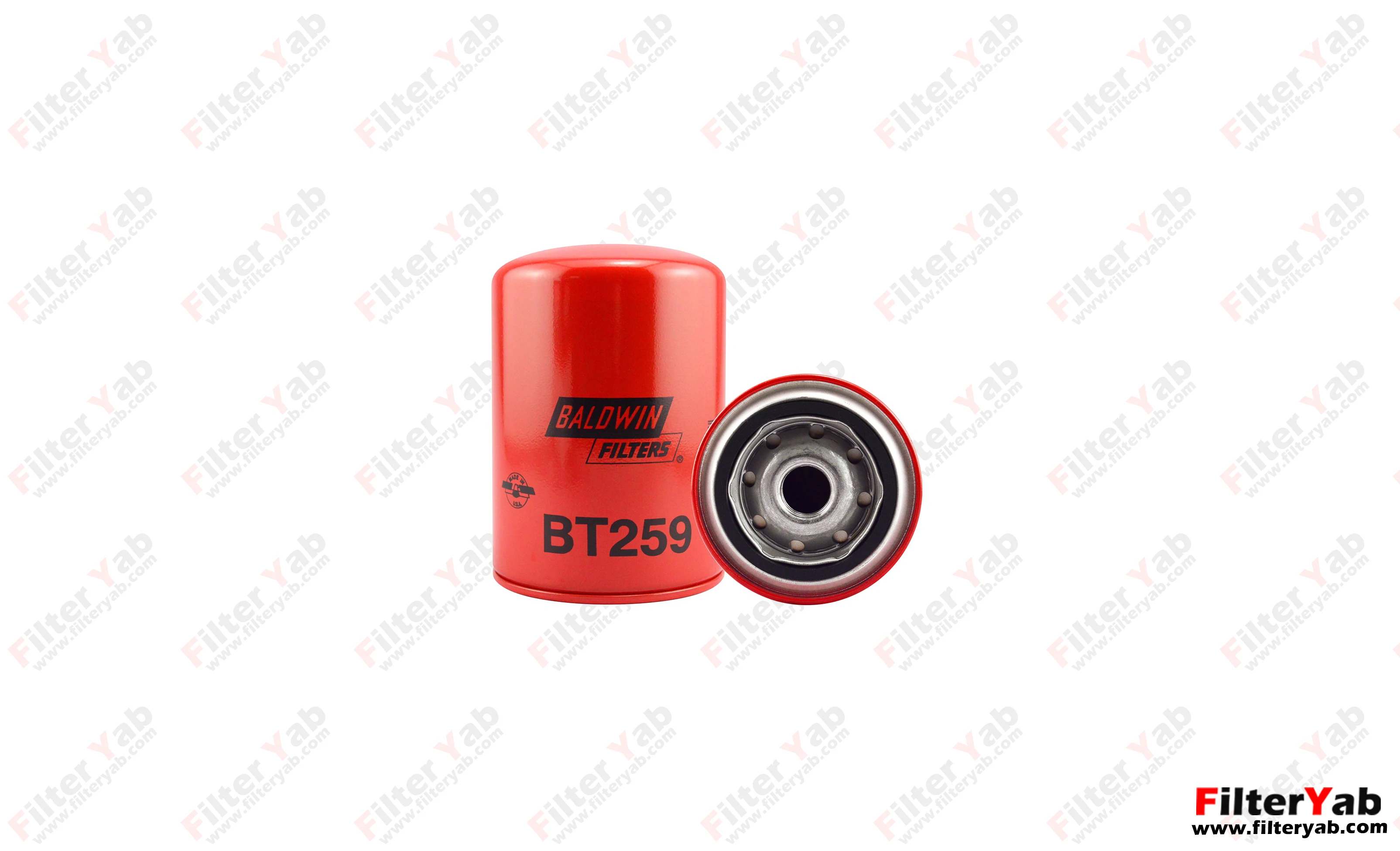 فیلتر روغن BT259 بالدوین