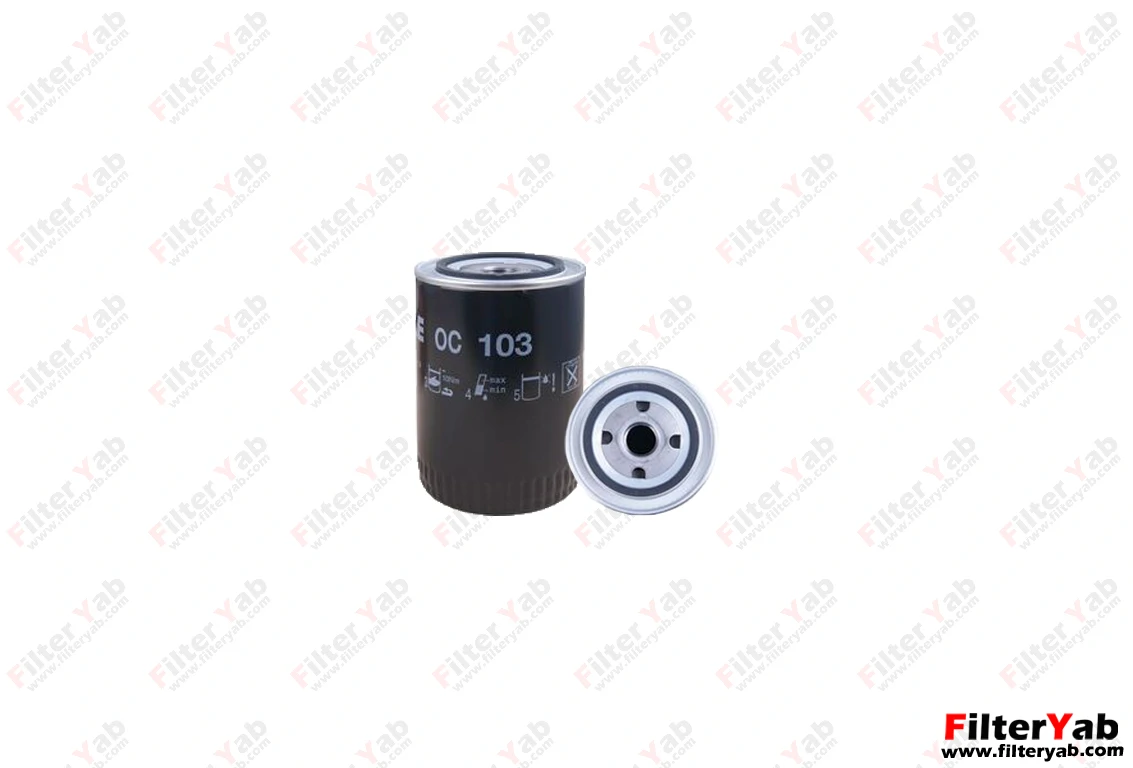 فیلتر روغن OC103 ماهله