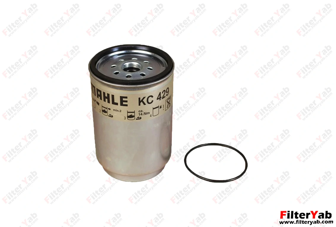 فیلتر گازوئیل  KC429D ماهله