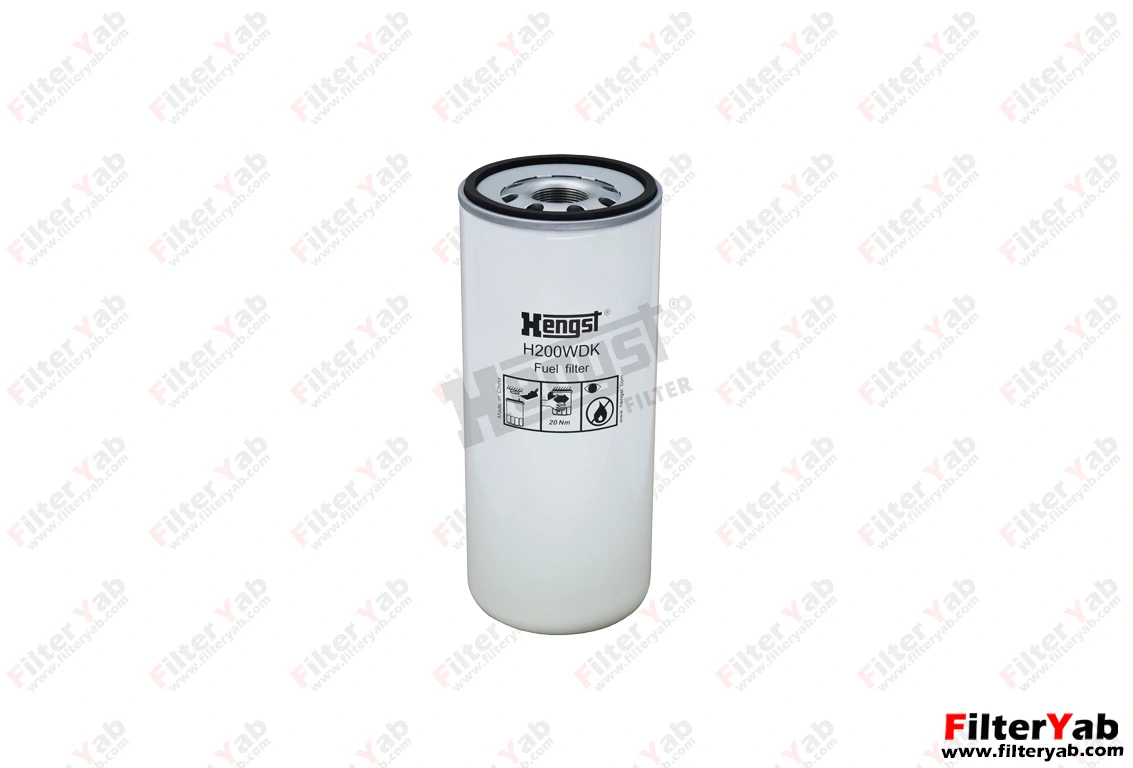 فیلتر گازوئیل  H200WDK هنگست 
