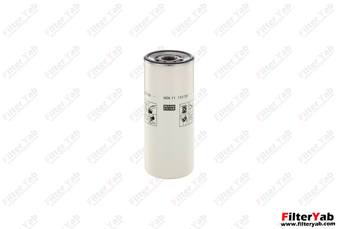 فیلتر گازوئیل  WK1110228 مان
