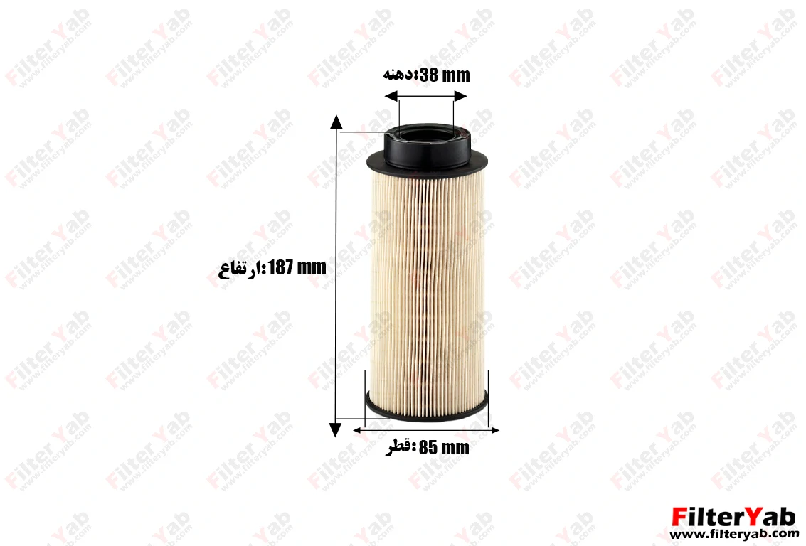 فیلتر گازوئیل  33688 ویکس 