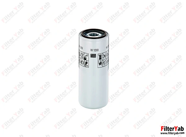 فیلتر روغن W1269 مان