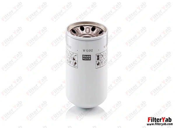 فیلتر روغن W13012  مان