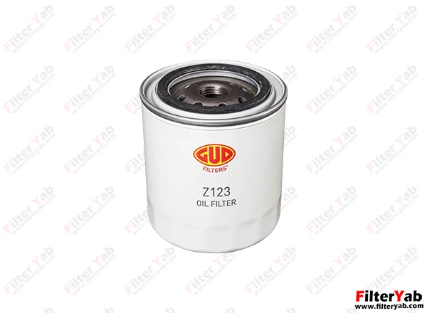 فیلتر روغن Z123 جی یو دی