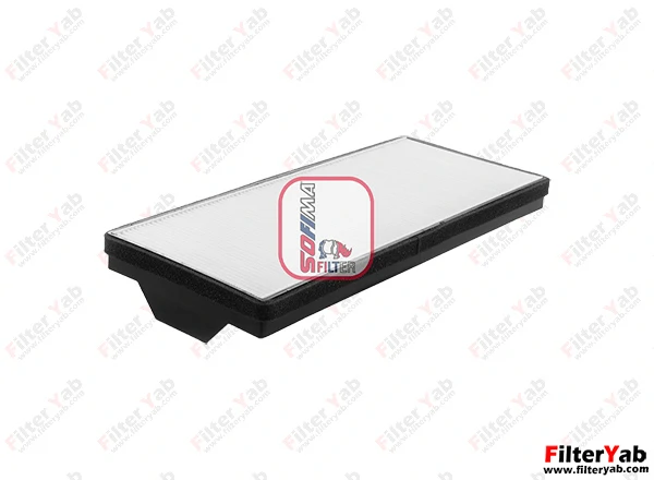 فیلتر هوا S3436C سوفیما