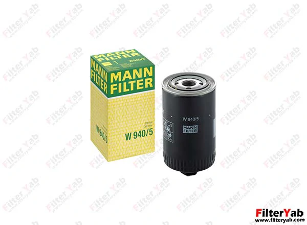 فیلتر روغن W9405 مان