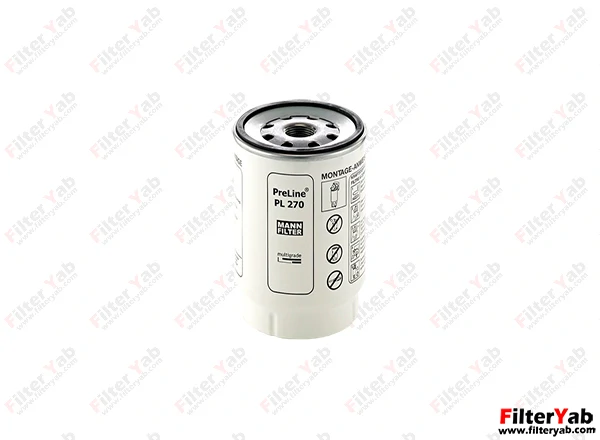 فیلتر گازوئیل  PL270X مان