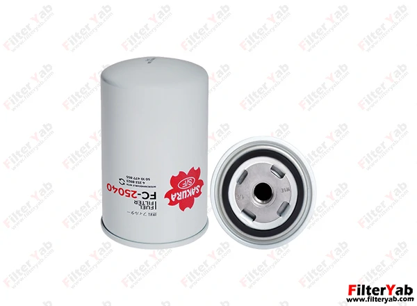 فیلتر گازوئیل  FC25040 ساکورا 
